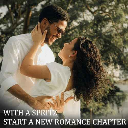 Hair Perfume for Women Long Lasting, Hydrating & Nourishing Hair and Body Mist, Honey Infused Chamomile Pheromone Perfume Hair Fragrance 1.69 fl.oz