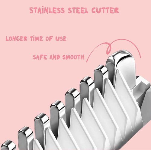 NEXZON Women Electric Shaver, 2 in 1 Dual Head Bikini Trimmer for Women, Waterproof Wet & Dry Use, Body Hair Trimmer and Facial Hair Remover, for Bikini line Underarm Leg arm Body face
