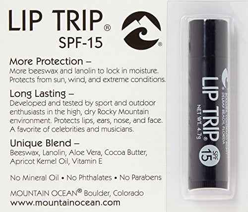 Lip Trip SPF 15, Pack of 12