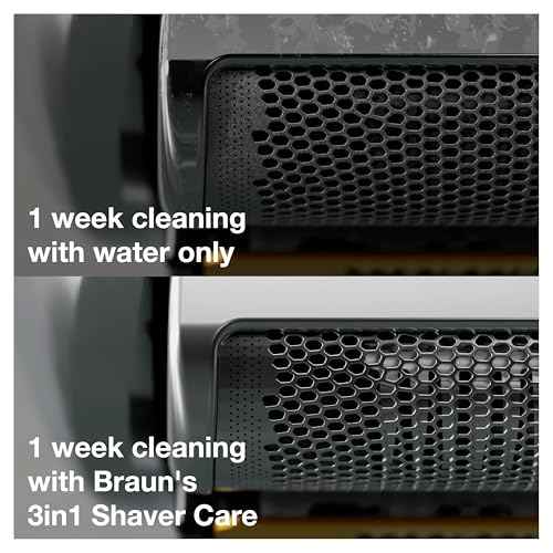 Braun Clean & Renew Refill Cartridges CCR, Replacement Shaver Cleaner Solution for Clean&Charge Cleaning System, Pack of 6