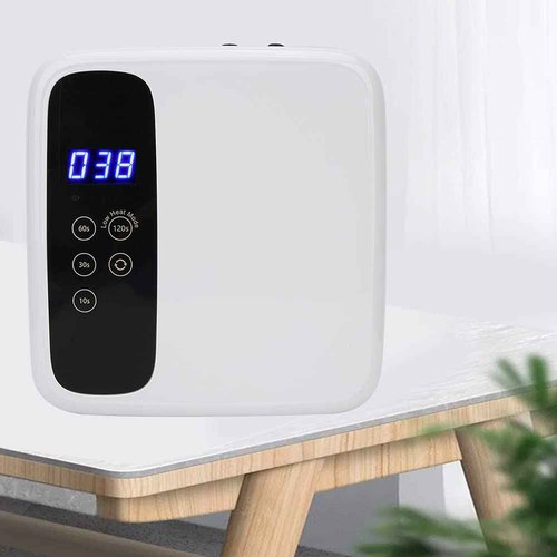 Qkiss 72W Nail Lamp Gel Nail Polish Dryer Quick Drying Nail Art Machine (US Plug)