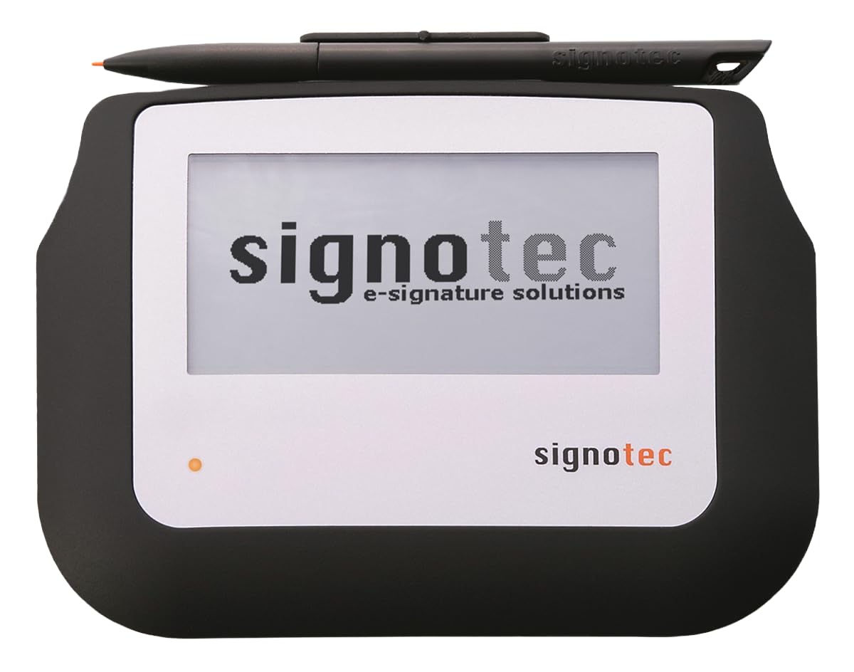 4" Monochrome w/Backlight Signature Pad ST-BE105-2-U100 (Renewed)