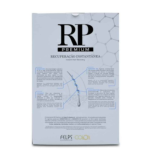 Felps Color RP Premium Treatment Hair Reconstruction 2x500ml/2x16.9fl.oz