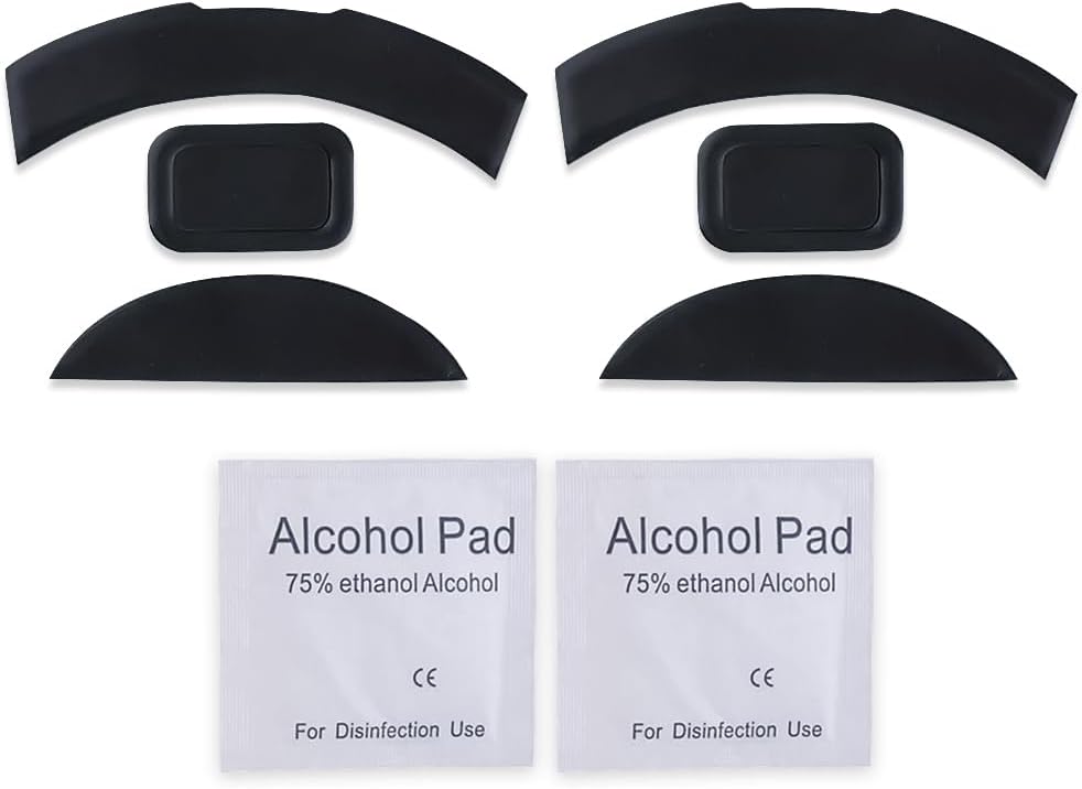 2Sets Mouse Feet Pads Skates Compatible for Razer Viper 8KHz Gaming Mouse (for Razer Viper Wired)