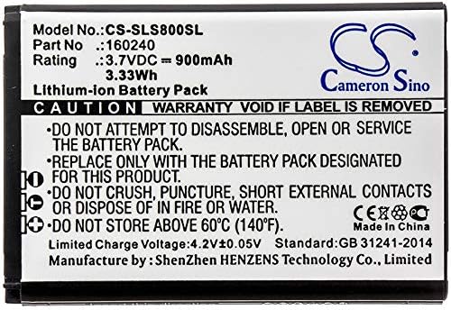 160240 Battery Replacement for STEELSERlES Arctis Pro Wireless, Siberia 800, Siberia 840, H Wireless Gaming-Headset, 61298RX