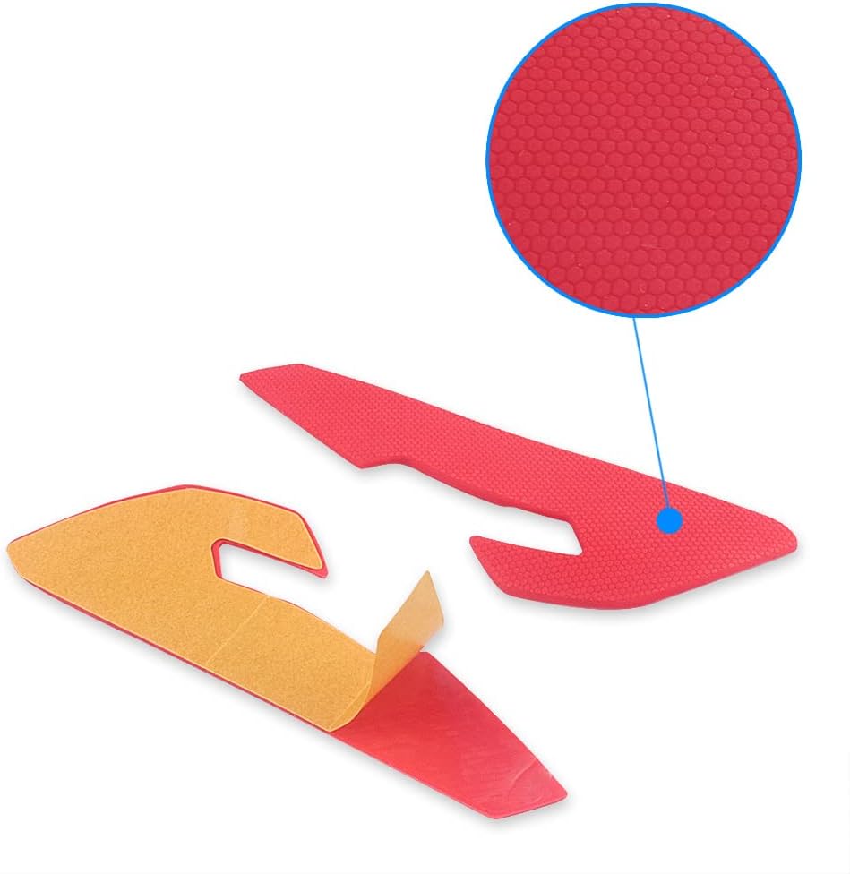 A Pair Grip Tape Replacement for Razer Viper/Viper Ultimate Gaming Mouse (Black)