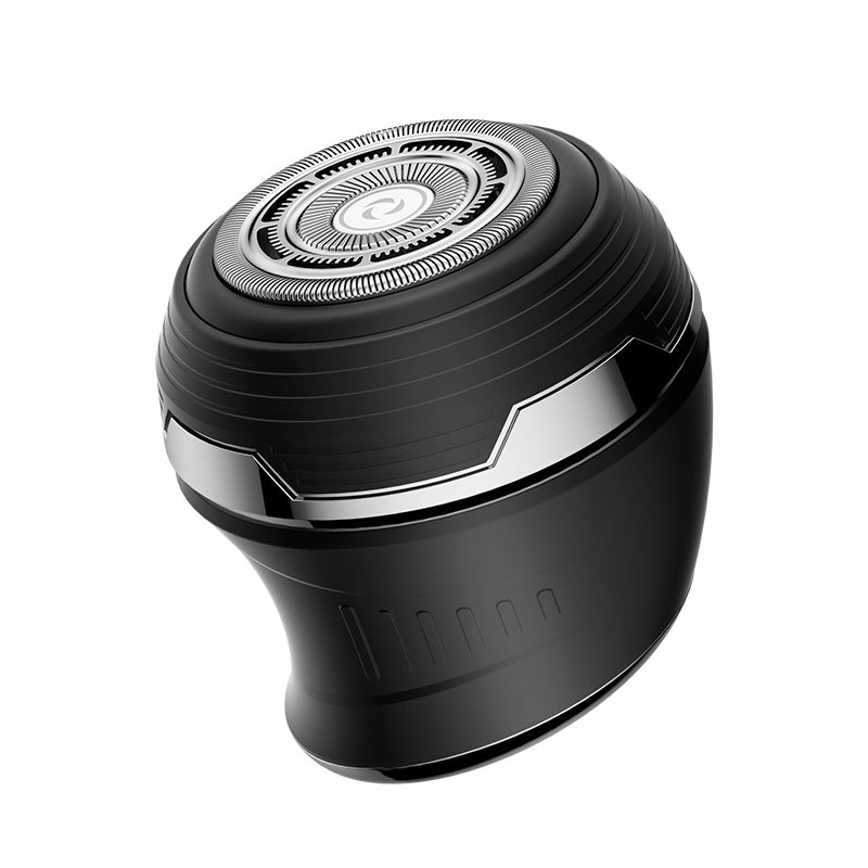 Rechargeable Electric Shaver with Floating Cutter Head