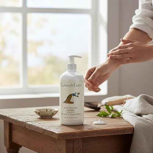 Crabtree & Evelyn Gardeners Body Lotion ? 16.9 fl oz/500ml