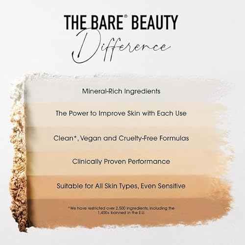 bareMinerals Original Mineral Veil Talc-Free Pressed Setting Powder, Weightless Blurring & Matte Finishing Powder, Pore Minimizer, Extends Makeup Wear, Vegan
