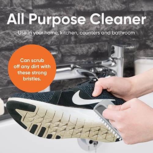 Nail Brush for Cleaning Fingernails, Nail Scrubber Brush, Toe Foot Hands Fingernail Brush Cleaner- Small Scrub Brush- All-Purpose Stiff Cleaning Brush for Home, Kitchen, Work, (36)