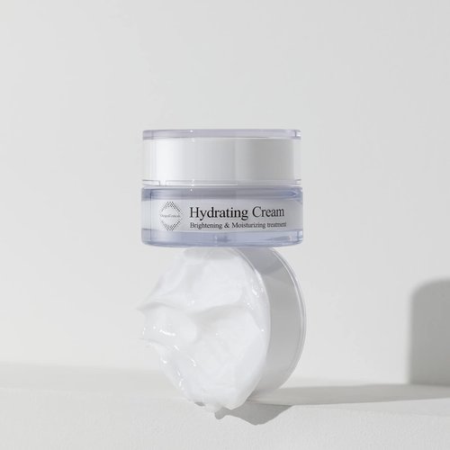 OxygenCeuticals Hydrating Cream – Radiance Moisture Cream with Edelweiss Callus Extract, Niacinamide & Sclerotium Gum, Tone-Up, Radiance & Hydrating Care for Dull, Dry Skin. 1.69 fl.oz (50ml)