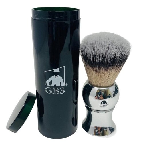 G.B.S GBS Shaving Gift Set with Safety Razor, Bowl, Shaving Soap, Shaving Brush and Stand Pre Shave Oil, After Shave Balm and Toiletry Bag