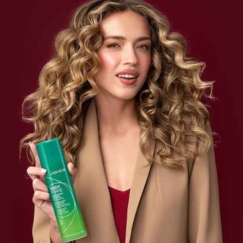 Joico Body Shake Texturizing Finisher | For Fine to Medium Hair | Long-Lasting Volume & Fullness | Thermal Heat & Humidity Protection | Control Frizz | Pollution & UV Protection | Paraben Free