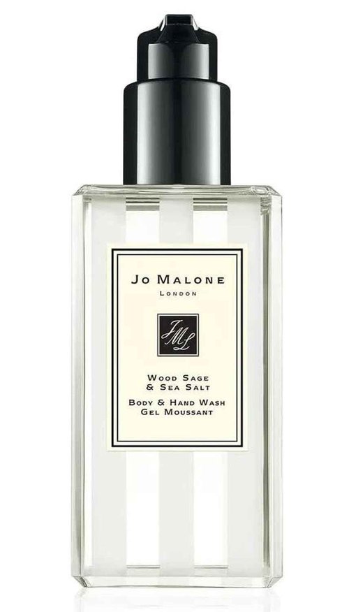 Jo Malone Wood Sage & Sea Salt Body & Hand Wash 16.9 fl oz / 500 ml Jumbo size