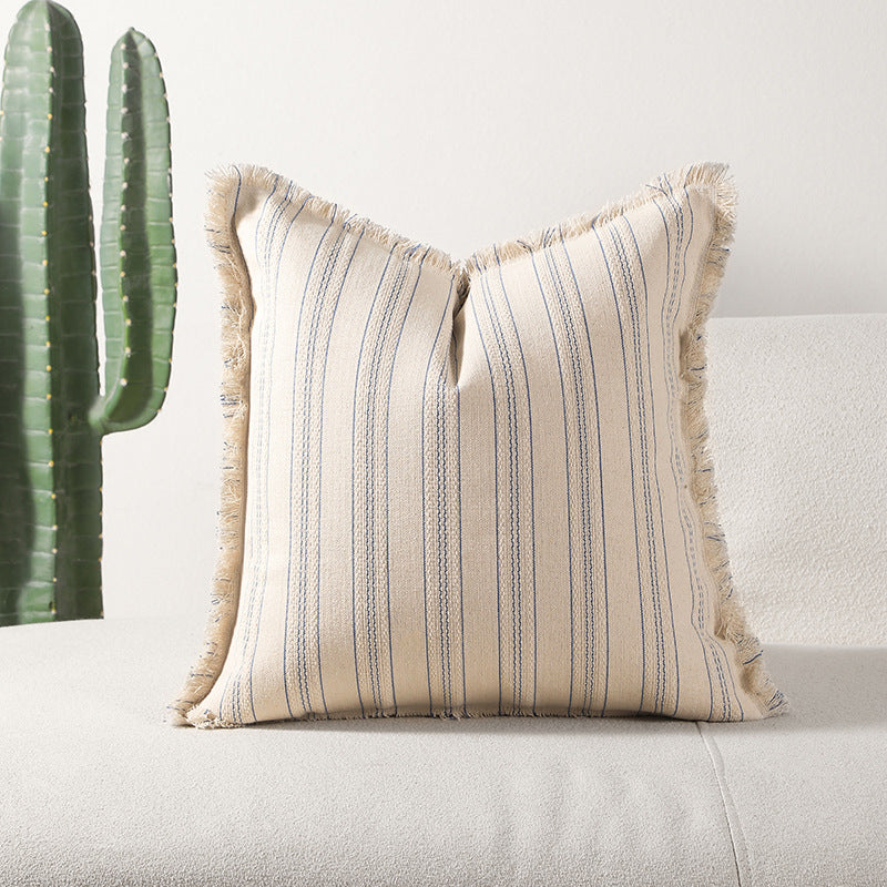 Modern Minimalist Cushion Cover for Sofa and Bedroom Decor - 45x45cm