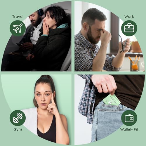 60PCS Eyelid Wipes for Dry Eyes & Blepharitis Relief, Tea Tree Oil Eye CleansingWipes, Soothes Face Cleansing, Dual Use Eyelid & Lash Wipes, Daily Eye Care for Women Men, Travel Essentials