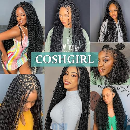 Human Braiding Hair for Boho Braids 100g 26 Inch Deep Wave Bulk Human Hair Braiding Hair Wet and Wavy No Weft Brazilian Virgin Culry Human Hair Extensions for Braiding Black Women 2 Bundles