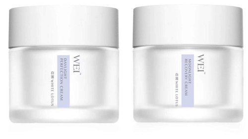 WEI Beauty White Lotus Duo, 1.7 Ounce
