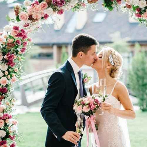 6 PCS Leaf Hair Side Combs Gold Rhinestone Hair Comb Clips with Teeth Wedding Headpiece Hair Accessories for Women, Girls, Bride, Bridesmaid(Gold and Silver)