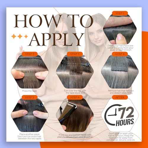 Full Shine Tape in Hair Extensions Human Hair 18Inch Remy Tape ins Human Hair Extensions Color 1 Jet Black Fashion Extension, Seamless Silky Straight Skin Weft 20Pcs 50G Add Length for Wedding