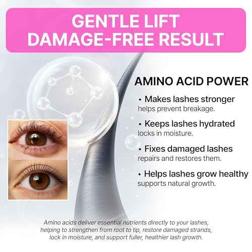 Korean Lash Lift Kit - 5 Sets At Home Eyelash Perm Kit with Upgraded Glue, Eyelash Lift Kit, DIY Lash Perm Easy for Beginner & Professional, Semi Permanent Perming Wave Suitable For Salon & Home