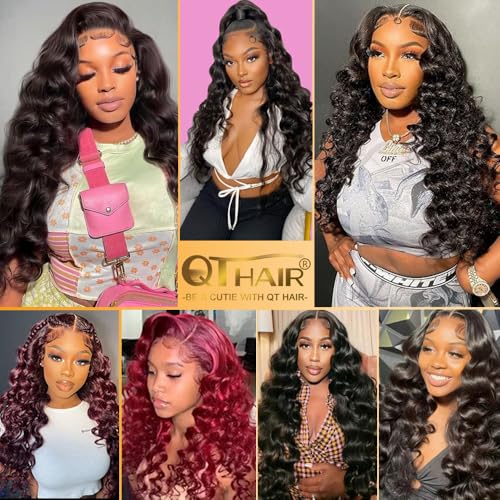 QTHAIR 16A Grade Brazilian Loose Wave Hair Bundles 28 Inch 100% Virgin Unprocessed Brazilain Hair Extensions 100g a Pack Cheap Long Hair Weave Natural Color