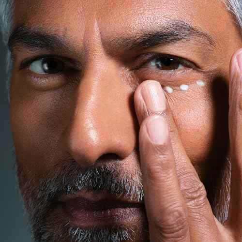 Caldera + Lab Men¡¯s Anti-Aging Skincare Kit ? The Regimen Rich + Eye Defense: Cleanser, Moisturizer, Night Serum & Eye Serum for Firmer, Smoother, Hydrated Skin | Clean Ingredients