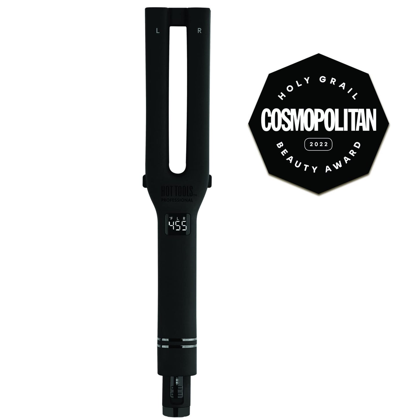 Hot Tools Pro Artist Black Gold Double Straight Dual Plate Hair Straightener | Faster Styling and Reduced Damage