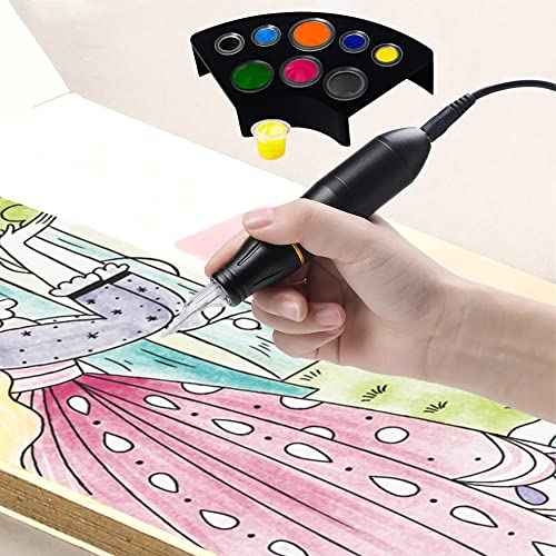 302PCS Tatoo Ink Caps with 300 Tatoo Ink Cups Mixed Size and 2 Ink Cap Holder for Tatoo Ink Tatoo Accessory Tatoo Supplies