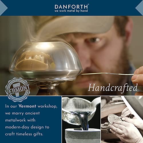 Danforth ? Celtic Knot Barrette Large ? Handcrafted Pewter Celtic Barrettes For Women ? Large French Clip ? Thick Hair Friendly ? 3 ¨ö¡± Long by ¨ú¡± High, Made In USA