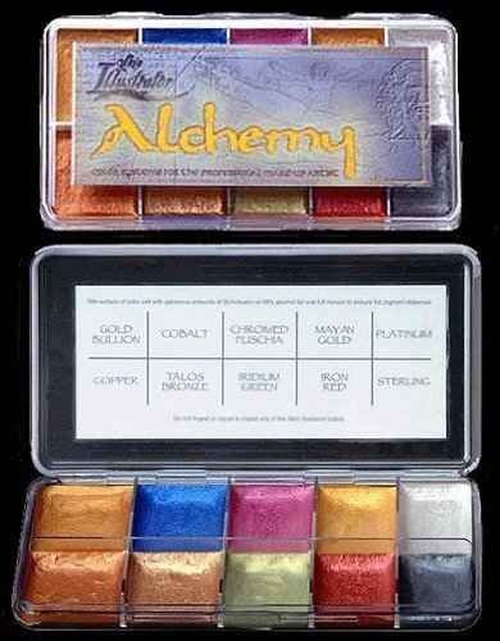Skin Illustrator Alchemy Palette - Jewel Tones You can use as eyeshadow!