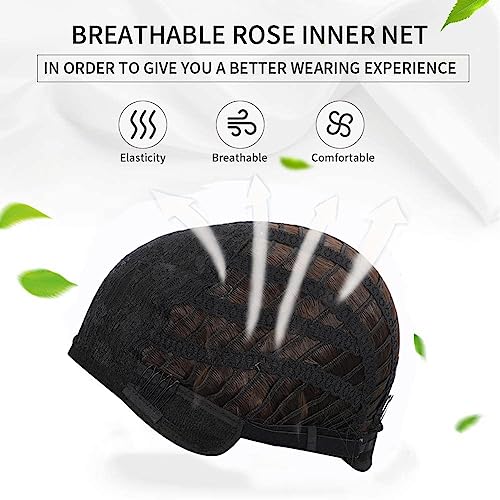 Afro Wig for Men Short Fluffy Hair 70s Rock Disco Wigs for Male,Rocker Costume Mens Wigs Natural Looking Synthetic Hair for Halloween Party Daily Use