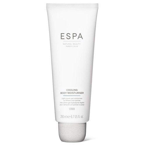 ESPA | Cooling Body Moisturiser | 200ml | Hyaluronic Acid | Aloe Vera