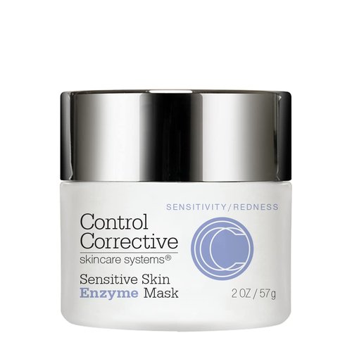 CONTROL CORRECTIVE Sensitive Skin Cleansing Milk & Sensitive Skin Enzyme Mask - Calming Cleanser & Hydration