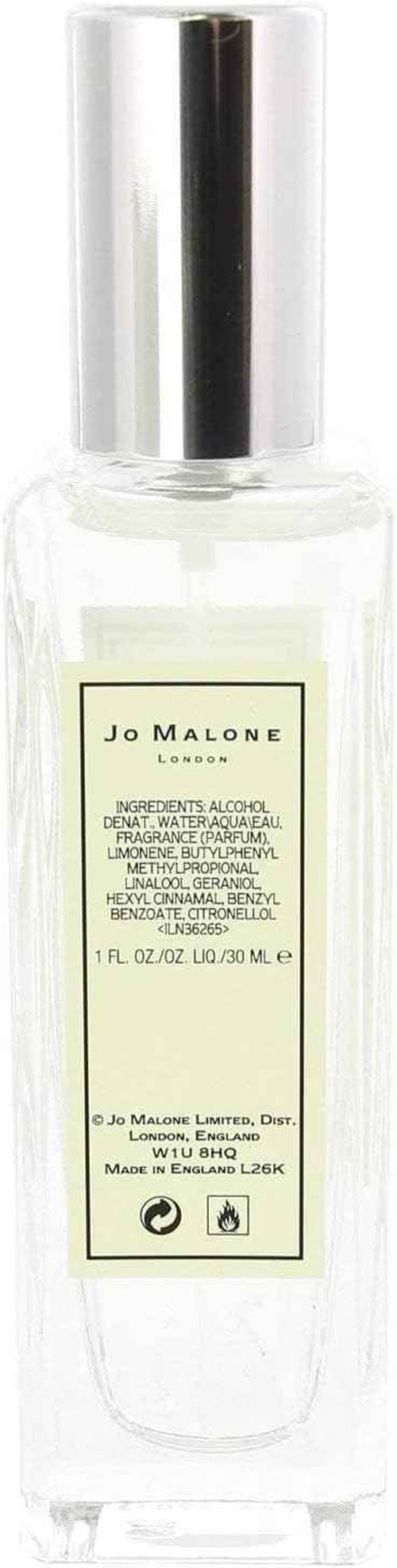 Jo Malone English Pear & Freesia Cologne Spray for Unisex, 1 Ounce, white