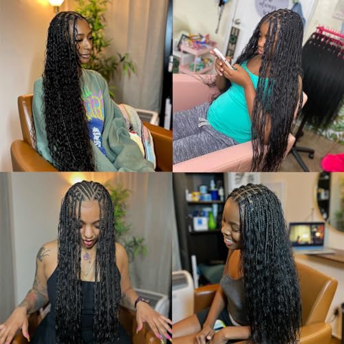Super Wave Bulk Human Hair For Braiding 100% Unprocessed Brazilian Virgin Human Hair Extensions Bundles for Braiding Micro Human Braiding Hair(24inch, Natural Black)