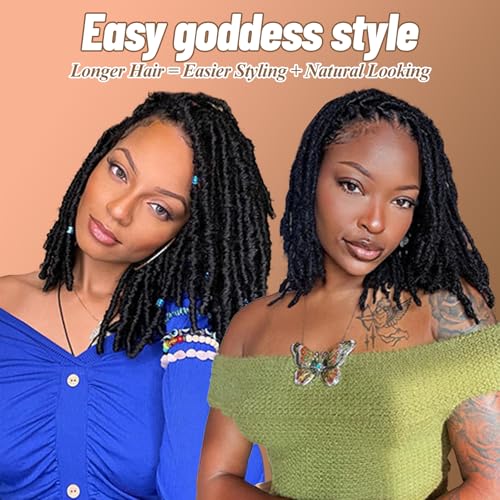 Afro Kinkys Bulk Human Hair for Draedlock Extensions Repair Locs Afro kinkyhair For Braiding Twist Braids Afro Human Hair (Natural Black, 18 Inch (Pack of 3))