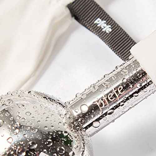 pfefe Ice Globes for Face & Eyes, Unbreakable Stainless Steel Cryo Sticks for Beauty Routines, Facials Cold Roller Cooling Globes for Puffiness, Wrinkles, Dark Circles, Headaches