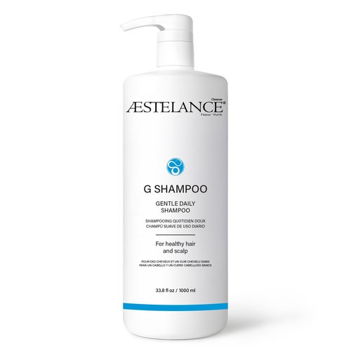 Aestelance G Gentle Daily Shampoo 33.8 fl. oz, For Healthy Hair and Scalp, For Mild Daily Use