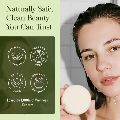Shower Steamers Aromatherapy Gift Set ? 10 Pack Eucalyptus, Mint & Citrus Shower Bombs for Sinus Relief & Relaxation ? Organic Spa Gift & Self Care Christmas Stocking Stuffer for Women & Men