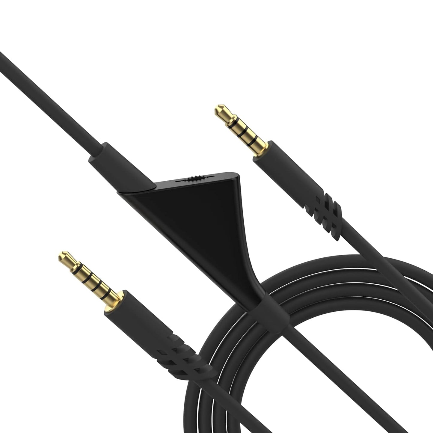 2.0M A40 Cords Replacement Astro A40TR Inline Volume Control Cable Compatible with Astro A40 A10 Gaming Headsets, Fit for Xbox one PS4 Controller