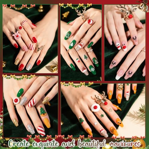 Nail Polish Advent Calendar 2025£¬24-Piece Nail Varnish Advent Calendar Christmas Calendar for Women and Girls, Nail Polish Colours Kit, Nail Art Tool Glitter Decorations Care and Accessories