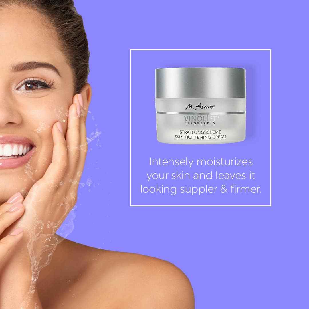 M. Asam Vinolift Anti-age Skin Tightening Cream 1.69 Oz.