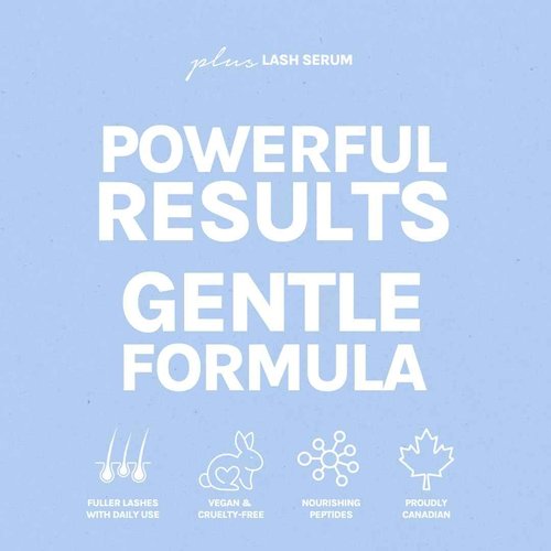 Original Revive7 Plus Revitalizing Lash Serum for Eyelash Thickness - Serum Brow Enhancer Eyebrow - Lash Enhanced Formula for Longer, Full and Thicker Natural Eyelash, Made in Canada (3 ml)
