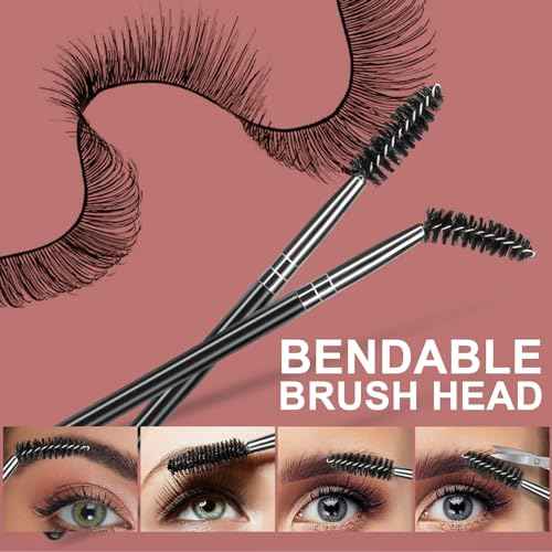 FANDAMEI Eyebrow Kit with Leather Case - Eyebrow Scissors, Tweezers, Razor, Brush for Women & Men - Facial Hair & Ingrown Hair Removal