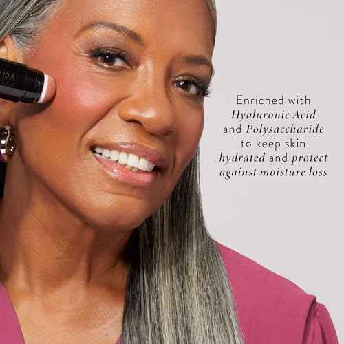 LAURA GELLER NEW YORK Serum Blush Tint, Lightweight Liquid Blush for Cheeks, Weightless Watercolor Sheer Finish, Practical Pink