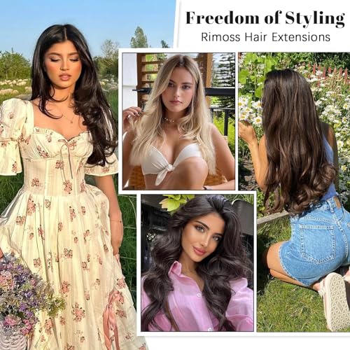 Clip in Hair Extensions Real Human Hair - 18 Inch 120g 7pcs, Burgundy Red Color - Soft Remy Human Hair Clip in Extensions Straight Double Weft for Women (#99J 18 Inch)