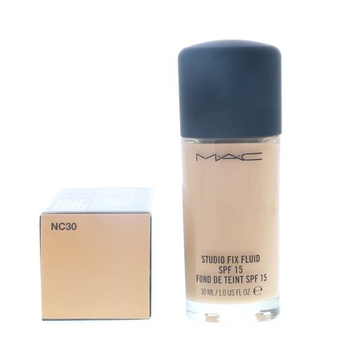 MAC Studio Fix Fluid Foundation SPF15, NC30, 1 Fl Oz (SG_B0774629X7_US)