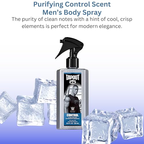 Tapout Body Spray for Men ? Fragrance Variety Set, 6-Pack Gift Collection, 8 Ounces Each