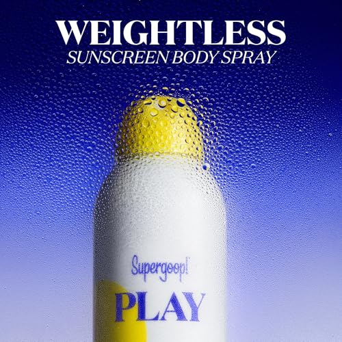 Supergoop! Travel Kit - Includes PLAY Everyday Lotion (2.4 oz) + Unseen Sunscreen (1.7 oz) + PLAY Antioxidant Body Mist (3 oz) - Broad Spectrum Sunscreen Recommended for Sensitive Skin